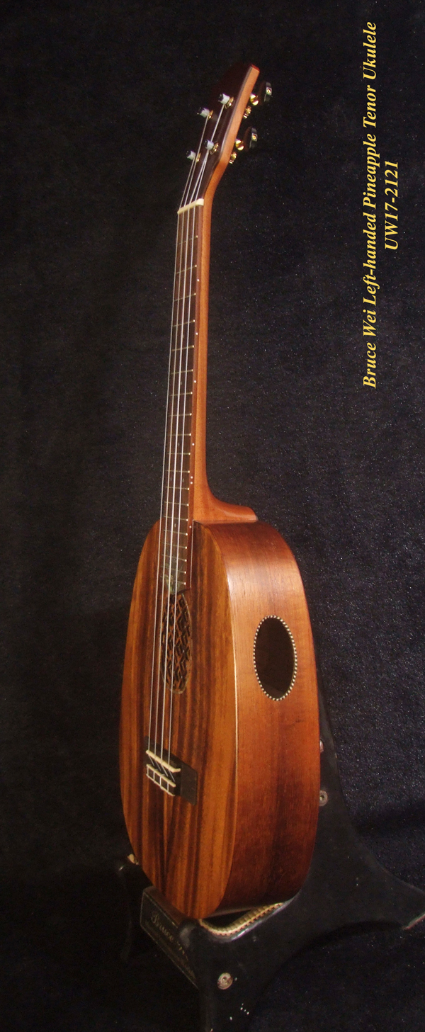 Tenor Ukulele, Left-handed