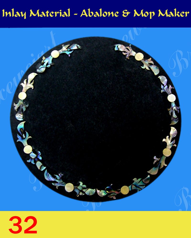 Bruce Wei, Inlay Material DIY Abalone & MOP Inlay markers (32)