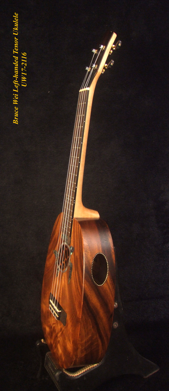 Tenor Ukulele, Left-handed