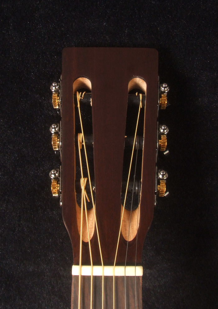Bruce Wei Indian Rosewood Parlor Guitar, Bevelled Armrest PG4284