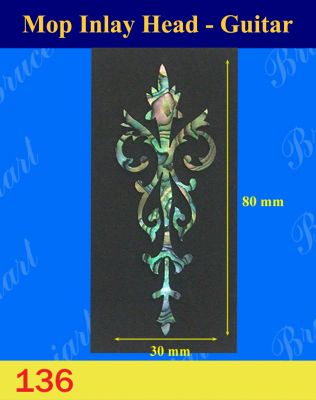 Bruce Wei, Inlay Material - DIY Abalone Inlay Markers (136)