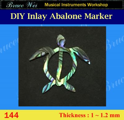 Bruce Wei, Inlay Material - DIY Abalone Inlay markers (144)