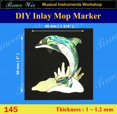 Bruce Wei, Inlay Material - DIY Abalone & Mop Inlay Markers (145)