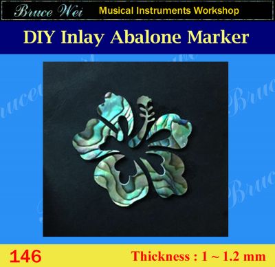 Bruce Wei, Inlay Material - DIY Abalone Inlay Markers (146)