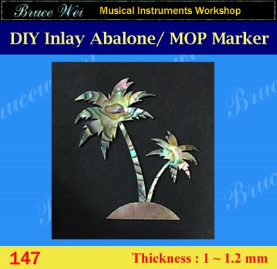 Bruce Wei, Inlay Material - DIY Abalone & Mop Inlay Markers (147)