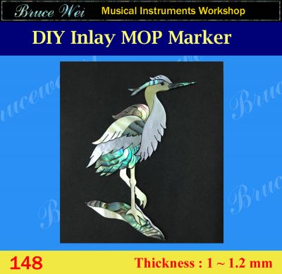 Bruce Wei, Inlay Material - DIY Abalone & Mop Inlay Markers (148)