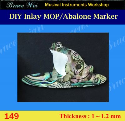 Bruce Wei, Inlay Material - DIY Abalone & Mop Inlay Markers (149)