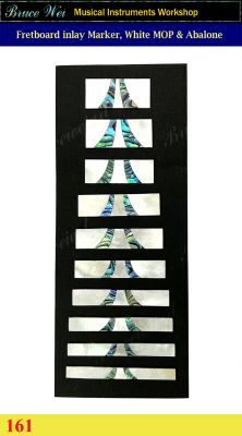 Guitar Fretboard Inlay Material, DIY Mop & Abalone Inlay Markers, Bruce Wei (161) 