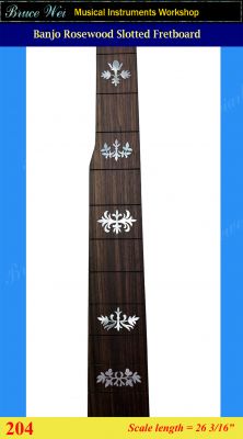 Banjo Handmade 26 3/16