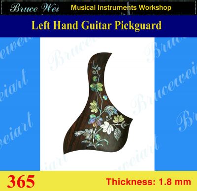 Bruce Wei, Guitar Left Hand Rosewood Pickguard Fit Taylor 517e, Mop Inlay ( 365 )