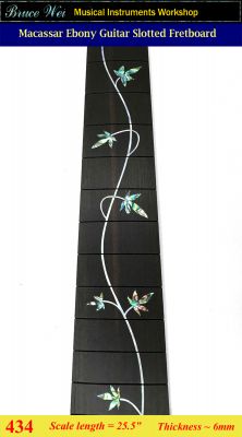Bruce Wei, Guitar Part - 25.5