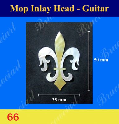 Bruce Wei, Inlay Material - DIY Gold & White Mop Inlay Markers (66)