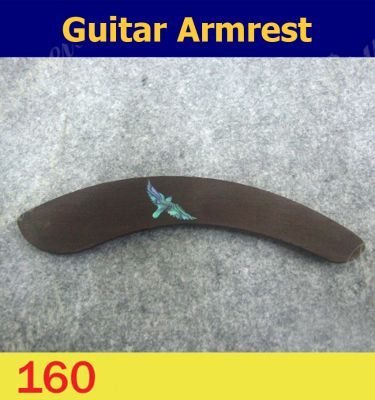 Bruce Wei, Guitar Part - Rosewood Armrest w/ Abalone Inlay (160)