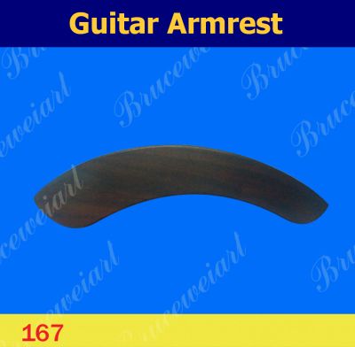 Bruce Wei, Guitar Part - Rosewood Armrest (167)