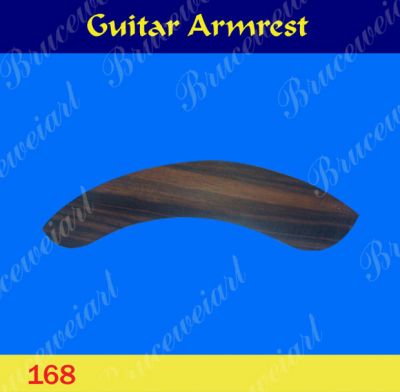Bruce Wei, Guitar Part - Left Hand Rosewood Armrest (168)