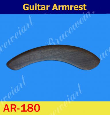 Bruce Wei,Guitar Part - Left Hand Rosewood Armrest (180)