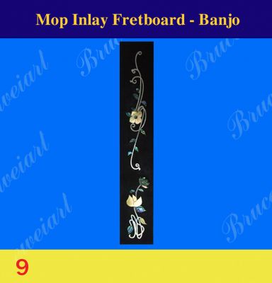 Bruce Wei, Banjo Inlay Material - DIY Mop Inlay markers (9)