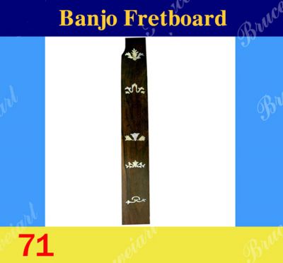 Bruce Wei, Banjo Part - Rosewood Fretboard w/MOP Art Inlay (71)