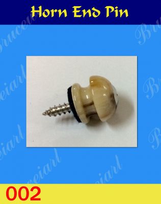 Free Shipping, Guitar, Banjo, Mandolin, Ukulele Horn End Strap Pin 1pc, Bruce Wei ( 002) 