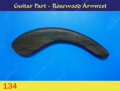 Bruce Wei, Guitar Part - Rosewood Armrest (134)