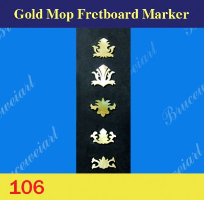 Bruce Wei, Inlay Material - DIY Gold Mop Inlay Markers ( 106 )