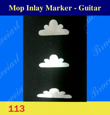 Bruce Wei, Inlay Material - DIY White MOP Inlay Markers ( 113 )