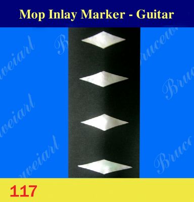 Bruce Wei, Inlay Material - DIY White MOP Inlay Markers ( 117 )