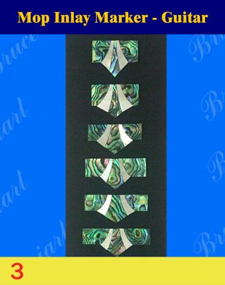 Bruce Wei, Inlay Material - DIY Abalone & Mop Inlay Markers (3)