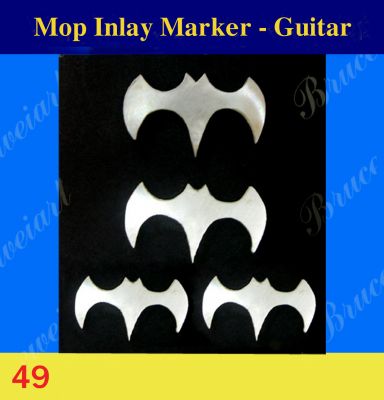 Bruce Wei, Inlay Material - DIY White MOP Inlay Markers ( 49 )