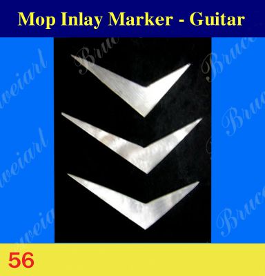 Bruce Wei, Inlay Material - DIY White MOP Inlay Markers ( 56 )