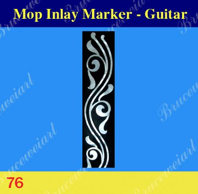 Bruce Wei, Inlay Material - DIY White MOP Inlay Markers ( 76 )