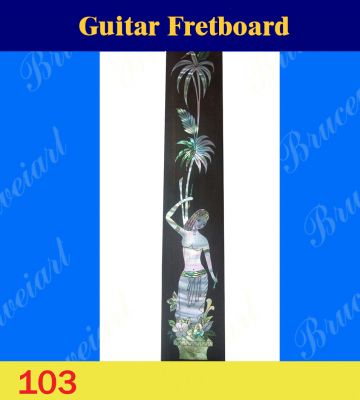 Bruce Wei, Guitar Part - Rosewood Fretboard w/ MOP Inlay (103)