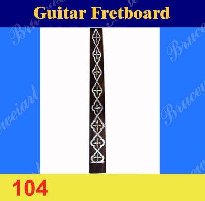 Bruce Wei, Guitar Part - Rosewood Fretboard w/ MOP Inlay (104)