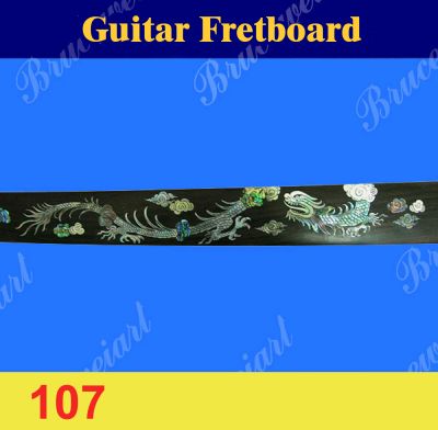 Bruce Wei, Guitar Part - Left Hand Fretboard w/ MOP Inlay (107)