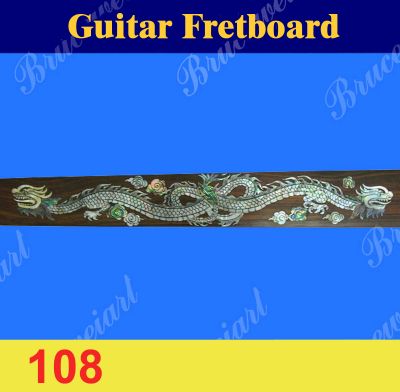 Bruce Wei, Guitar Part - Left Hand Fretboard w/ MOP Inlay (108)