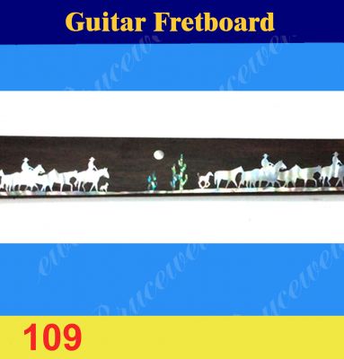 Bruce Wei, Guitar Part - Rosewood Fretboard w/ MOP Inlay (109)