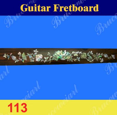 Bruce Wei, Guitar Part - Rosewood Fretboard w/ MOP Inlay (113)