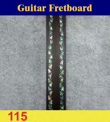 Bruce Wei, Guitar Part - Classic Fretboard w/ Abalone Inlay (115)