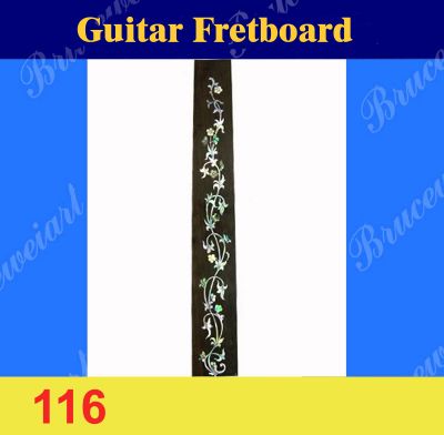 Bruce Wei, Guitar Part - Rosewood Fretboard w/ MOP Inlay (116)