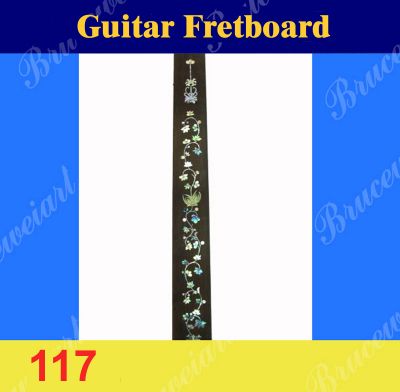 Bruce Wei, Guitar Part - Rosewood Fretboard w/ MOP Inlay (117)