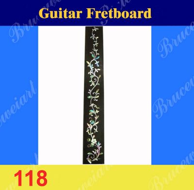 Bruce Wei, Guitar Part - Rosewood Fretboard w/ MOP Inlay (118)