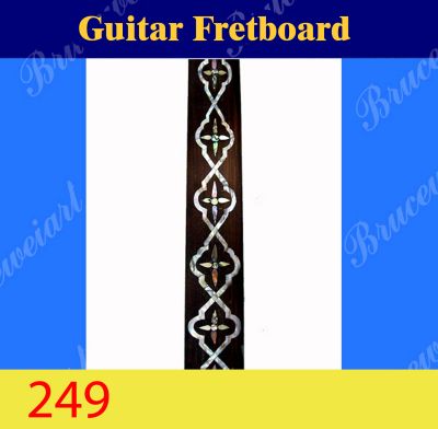 Bruce Wei, Guitar Part - Rosewood Fretboard w/ MOP Inlay (249)