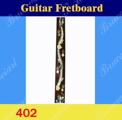 Bruce Wei, Guitar Part - Rosewood Fretboard w/ MOP Inlay (402)