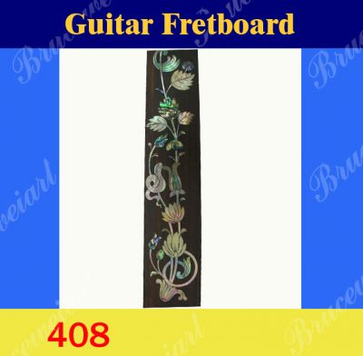 Bruce Wei, Guitar Part - Rosewood Fretboard w/ MOP Inlay (408)