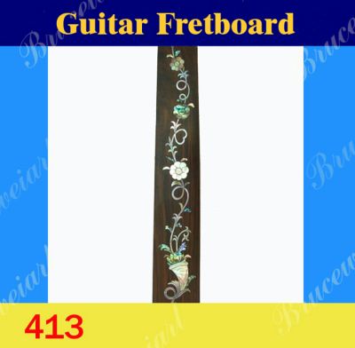 Bruce Wei, Guitar Part - Rosewood Fretboard w/ MOP Inlay (413)