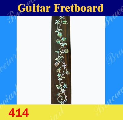 Bruce Wei, Guitar Part - Rosewood Fretboard w/ MOP Inlay (414)