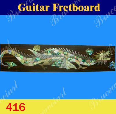 Bruce Wei, Guitar Part - Rosewood Fretboard w/ MOP Inlay (416)