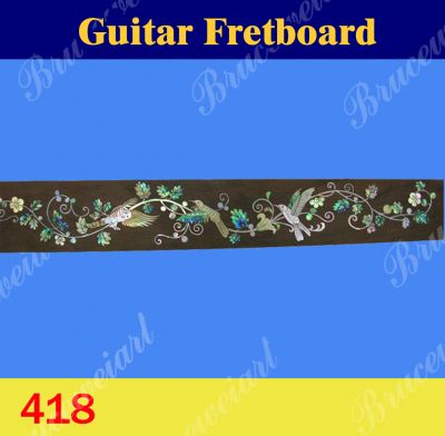 Bruce Wei, Guitar Part - Rosewood Fretboard w/ MOP Inlay (418)