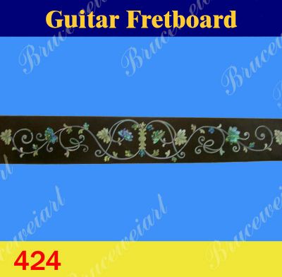 Bruce Wei, Guitar Part - Classic Rosewood Fretboard w/ MOP Inlay (424)