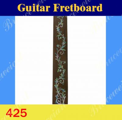 Bruce Wei, Guitar Part - Classic Rosewood Fretboard w/ MOP Inlay (425)